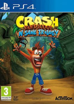 Buy Crash Bandicoot N. Sane Trilogy PS4 (EU & UK) (PlayStation Network)