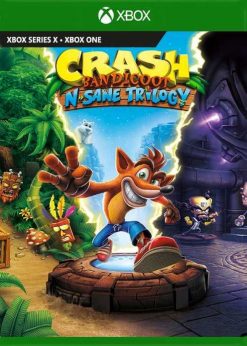 Buy Crash Bandicoot N. Sane Trilogy Xbox One (EU & UK) (Xbox Live)