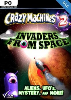 Купить Crazy Machines 2 Захватчики из космоса PC (Steam)