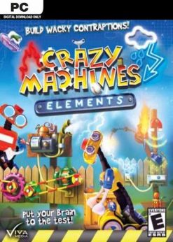 Buy Crazy Machines Elements PC (Steam)