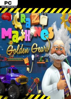 Buy Crazy Machines Golden Gears PC (Steam)