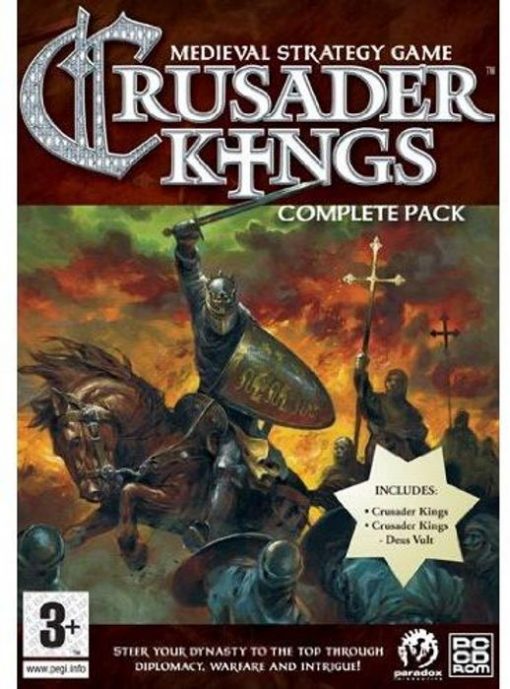 Buy Crusader Kings Complete Pack (PC) (Steam)