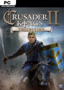 Buy Crusader Kings II 2 Collection PC (Steam)