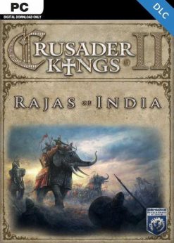 Buy Crusader Kings II - Rajas of India PC - DLC ()
