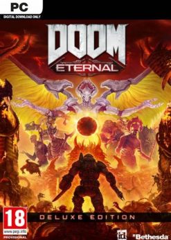 Buy DOOM Eternal Deluxe Edition PC (EMEA) (Bethesda Launcher)