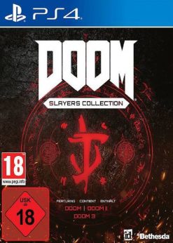 Buy DOOM - Slayers Collection PS4 (EU & UK) (PlayStation Network)