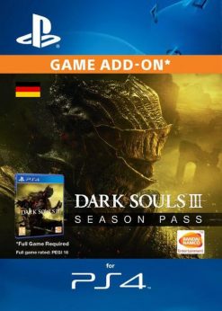 Buy Dark Souls 3 Season pass PS4 (Germany) (PlayStation Network)