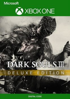Buy Dark Souls III 3 - Deluxe Edition Xbox One (UK) (Xbox Live)
