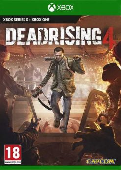 Buy Dead Rising 4 Xbox One (EU & UK) (Xbox Live)
