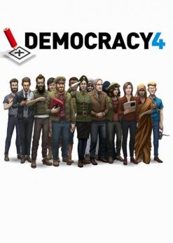 Buy Democracy 4 PC (Steam)