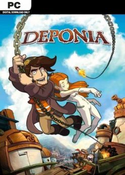 Купить Deponia PC (Steam)