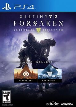 Buy Destiny 2 Forsaken - Legendary Collection PS4 (EU & UK) (PlayStation Network)