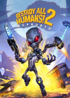 Купить Destroy All Humans! 2 - Reprobed PC (Steam)