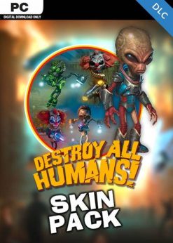 Buy Destroy All Humans! Skin Pack PC - DLC ()