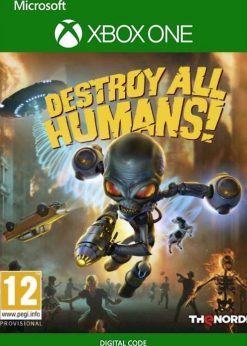Buy Destroy All Humans!  Xbox One (EU & UK) (Xbox Live)