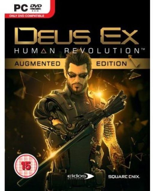 Buy Deus Ex: Human Revolution - Augmented Edition (PC) (Steam)