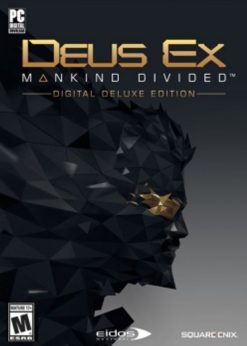 Buy Deus Ex Mankind Divided Digital Deluxe Edition PC (Steam)