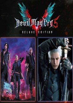 Buy Devil May Cry 5 Deluxe + Vergil PC (Steam)
