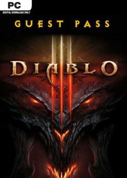 Buy Diablo III 3 Guest Pass (PC) (Battle.net)
