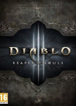 Buy Diablo III 3: Reaper of Souls - Collector's Edition Mac/PC (Battle.net)