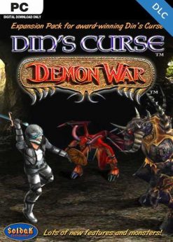 Buy Din's Curse Demon War DLC PC (Steam)