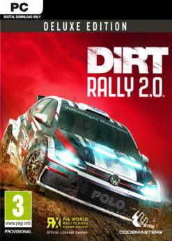 Buy Dirt Rally 2.0 Deluxe Edition PC (Steam)
