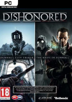 Buy Dishonored PC DLC Double Pack Dunwall City Trials and The Knife of Dunwall (Steam)