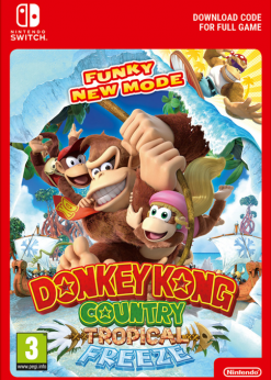 Buy Donkey Kong Country Tropical Freeze Switch (EU & UK) (Nintendo)