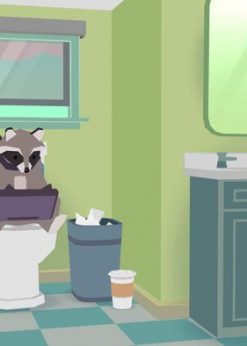 Alternative view of Donut County PC (Steam)