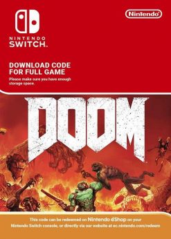 Buy Doom Nintendo Switch (EU & UK) (Nintendo)