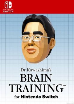 Buy Dr Kawashima's Brain Training Switch (EU & UK) (Nintendo)