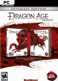 Купить Dragon Age: Origins - Ultimate Edition PC (Origin)