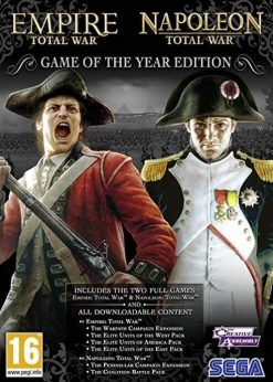 Buy Empire and Napoleon Total War Collection - Game of the Year (PC) (Steam)