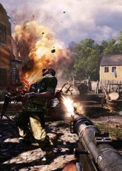 Alternative view of Enemy Front PC (Steam)