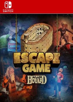 Buy Escape Game Fort Boyard Switch (EU & UK) (Nintendo)