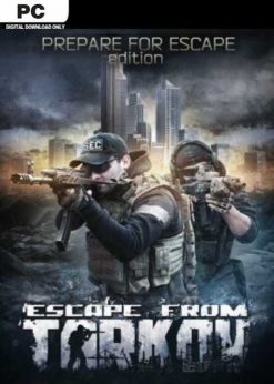 Buy Escape from Tarkov: Prepare for Escape Edition PC (Beta) (Battlestate Games Launcher)