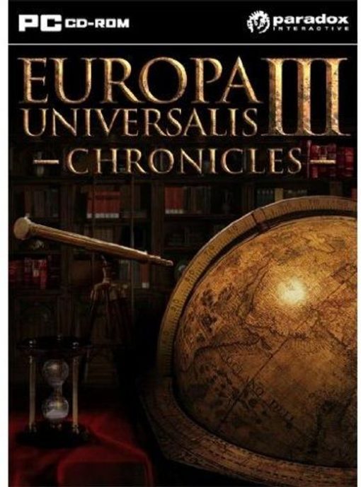Buy Europa Universalis III 3 Chronicles (PC) (Developer Website)