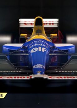 Alternative view of F1 2017 PC (Steam)