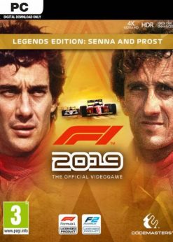 Buy F1 2019 Legends Edition PC (Steam)