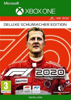Buy F1 2020 Deluxe Schumacher Edition Xbox One (EU & UK) (Xbox Live)