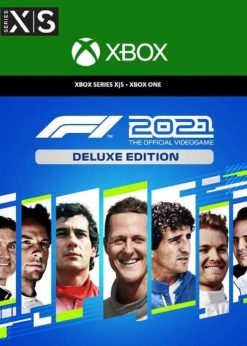 Buy F1 2021 Deluxe Edition Xbox One & Xbox Series X|S (EU & UK) (Xbox Live)