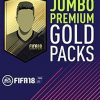 Buy FIFA 18 - Jumbo Premium Gold Packs PC (Origin)