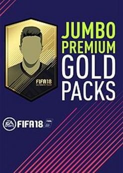 Купить FIFA 18 - Jumbo Premium Gold Packs PC (Origin)