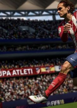 Alternative view of FIFA 18 PC + 2200 FUT Points (Origin)