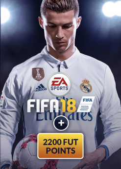 Buy FIFA 18 PC + 2200 FUT Points (Origin)