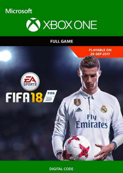 Buy FIFA 18: Standard Edition Xbox One (EU & UK) (Xbox Live)