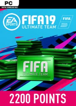Buy FIFA 19 - 2200 FUT Points PC (Origin)