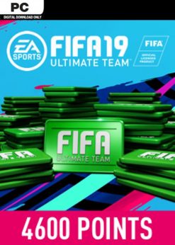 Купить FIFA 19 - 4600 FUT Points PC (Origin)