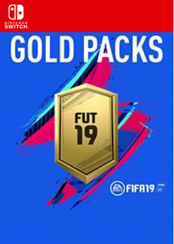 Buy FIFA 19 - Jumbo Premium Gold Packs DLC Switch (EU & UK) (Nintendo)