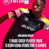 Купить FIFA 20 - 1 Rare Players Pack + 3 Loan ICON Pack PS4 (EU & UK) (PlayStation Network)